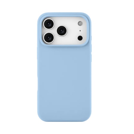 Чехол uBear Touch Mag Case для iPhone 18 Pro. Цвет: голубой