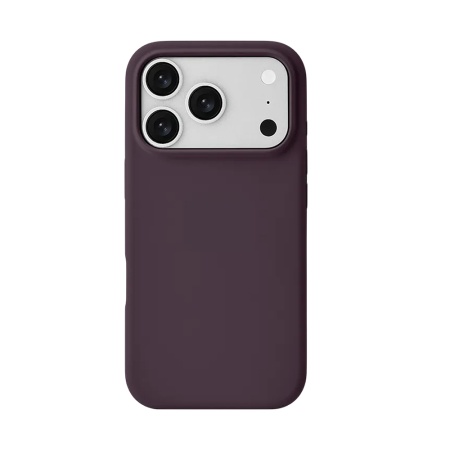 Чехол uBear Touch Mag Case для iPhone 18 Pro. Цвет: бургунди