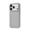 Чехол uBear Touch Mag Case для iPhone 18 Pro. Цвет: светло-серый