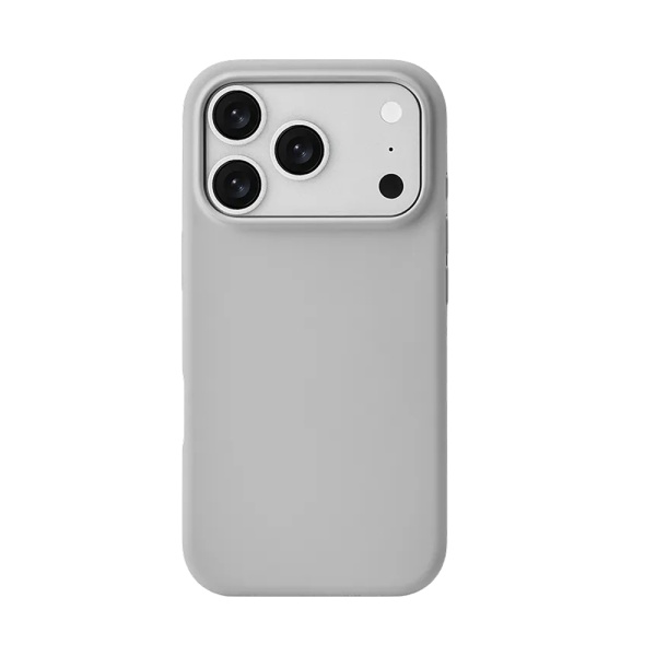 Чехол uBear Touch Mag Case для iPhone 18 Pro. Цвет: светло-серый