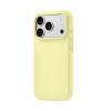 Чехол uBear Touch Mag Case для iPhone 18 Pro. Цвет: ванильный жёлтый