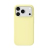 Чехол uBear Touch Mag Case для iPhone 18 Pro. Цвет: ванильный жёлтый