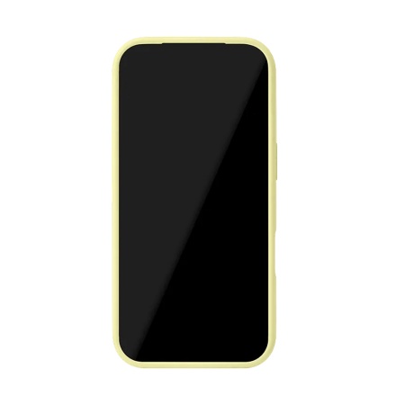 Чехол uBear Touch Mag Case для iPhone 18 Pro. Цвет: ванильный жёлтый