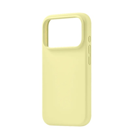 Чехол uBear Touch Mag Case для iPhone 18 Pro. Цвет: ванильный жёлтый