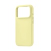 Чехол uBear Touch Mag Case для iPhone 18 Pro. Цвет: ванильный жёлтый