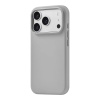 Чехол uBear Touch Mag Case для iPhone 18 Pro Max. Цвет: светло-серый