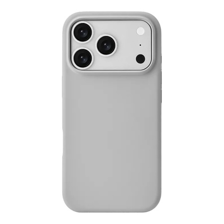 Чехол uBear Touch Mag Case для iPhone 18 Pro Max. Цвет: светло-серый