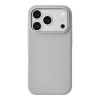 Чехол uBear Touch Mag Case для iPhone 18 Pro Max. Цвет: светло-серый