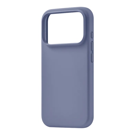 Чехол uBear Touch Mag Case для iPhone 18 Pro Max. Цвет: лавандово-серый