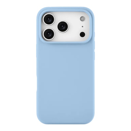 Чехол uBear Touch Mag Case для iPhone 18 Pro Max. Цвет: голубой