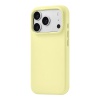 Чехол uBear Touch Mag Case для iPhone 18 Pro Max. Цвет: ванильный желтый