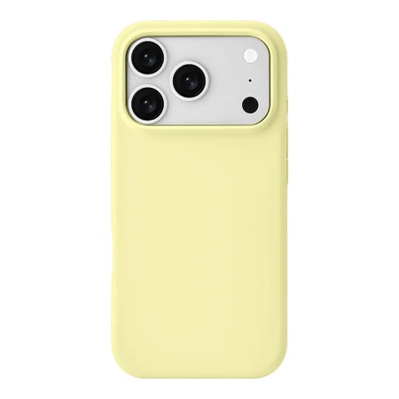 Чехол uBear Touch Mag Case для iPhone 18 Pro Max. Цвет: ванильный желтый