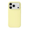 Чехол uBear Touch Mag Case для iPhone 18 Pro Max. Цвет: ванильный желтый