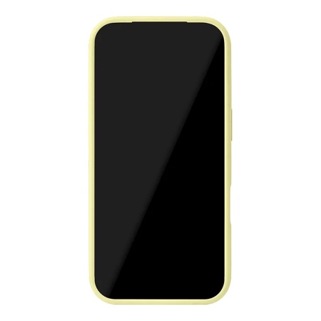 Чехол uBear Touch Mag Case для iPhone 18 Pro Max. Цвет: ванильный желтый
