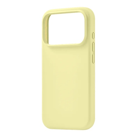 Чехол uBear Touch Mag Case для iPhone 18 Pro Max. Цвет: ванильный желтый