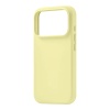 Чехол uBear Touch Mag Case для iPhone 18 Pro Max. Цвет: ванильный желтый
