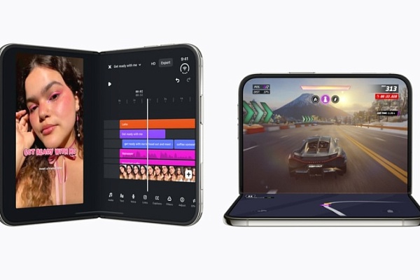 Как приложения меняются для iPhone Duo: Netflix, Slack, игры и монтаж