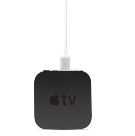 Кабель Moshi High Speed HDMI 2м, поддержка 4K. Цвет: белый