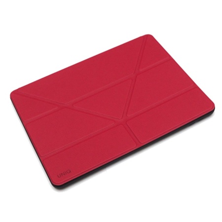 Чехол Uniq для Apple iPad 10.2" Transforma Rigor с отсеком для стилуса. Цвет: красный