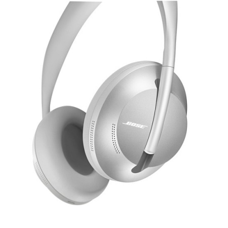 Беспроводные наушники Bose Noise Cancelling 700. Цвет: серебристый