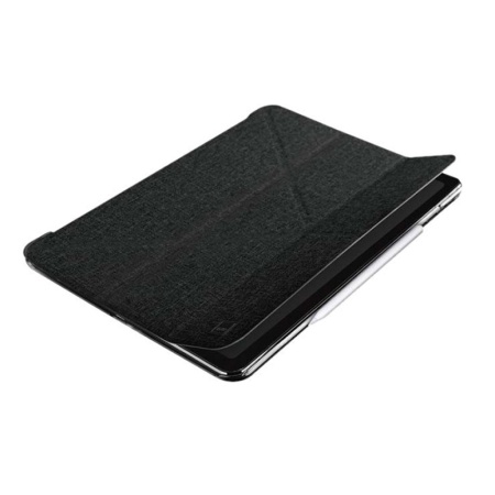 Чехол Uniq Yorker Kanvas для iPad Pro 12.9" (2020). Цвет: черный