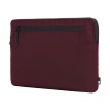 Чехол Incase Compact Sleeve in Flyight Nylon для MacBook Pro 13", нейлон/полиэстер. Цвет: бордовый