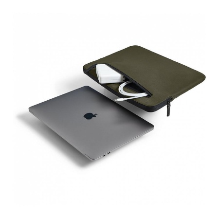 Чехол Incase Compact Sleeve in Flyight Nylon для MacBook Pro 13", нейлон/полиэстер. Цвет: оливковый