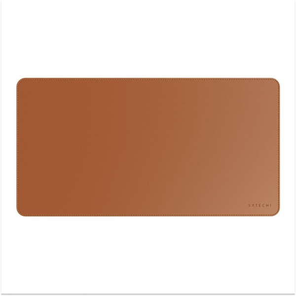 Коврик Satechi Eco Leather Deskmate, эко-кожа 58.5*31 см. Цвет: коричневый