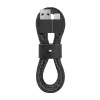 Кабель Native Union Lightning — USB-C, 1.2м. Цвет: "Черный космос"