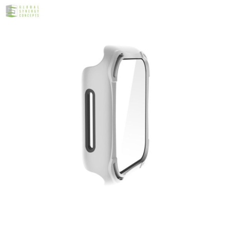 Чехол Uniq Torres антимикробный для Apple Watch 4/5/6/SE 40мм. Цвет: белый