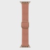 Ремешок нейлоновый Uniq Aspen для Apple Watch 42мм/44мм. Цвет: розовый
