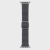 Ремешок нейлоновый Uniq Aspen для Apple Watch 38мм/40мм. Цвет: серый