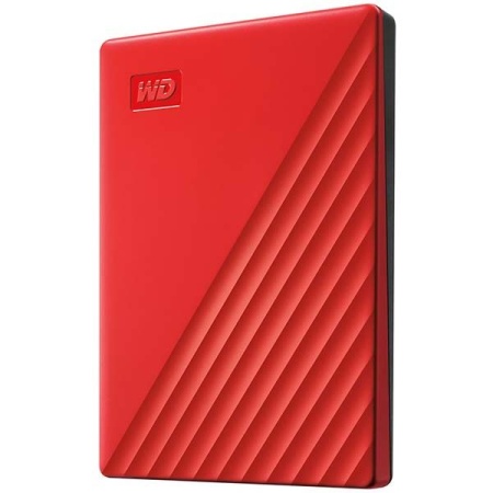 Накопитель 2,5" Western Digital USB 3.0 2TB My Passport. Цвет: красный