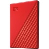 Накопитель 2,5" Western Digital USB 3.0 2TB My Passport. Цвет: красный