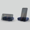 Портативный аккумулятор Uniq HYDEAIR View 10000mAh, Wireless, Duo Stand, USB-C, PD 18W Цвет: серый