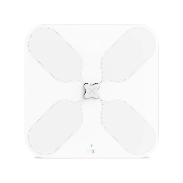 Умные диагностические весы Picooc S3 V2, Wi-Fi. Цвет: белый
