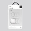 Чехол Uniq Glase для AirTag, 4шт. Прозрачный