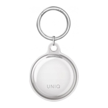 Чехол Uniq Glase для AirTag, 4шт. Прозрачный