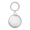 Чехол Uniq Glase для AirTag, 4шт. Прозрачный