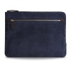 Папка Bustha Zip Folio Suede/Leather для MacBook Air/Pro 13". Цвет: синий