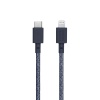 Кабель Native Union USB-C — Lightning, 3м. Цвет: "Чёрный комос"