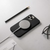 Беспроводное зарядное устройство uBear Wave MagSafe, Qi, 10W. Цвет: серебристый