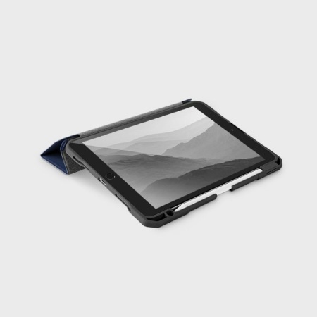 Чехол Uniq для Apple iPad 10.2" Trexa антимикробный. Цвет: синий