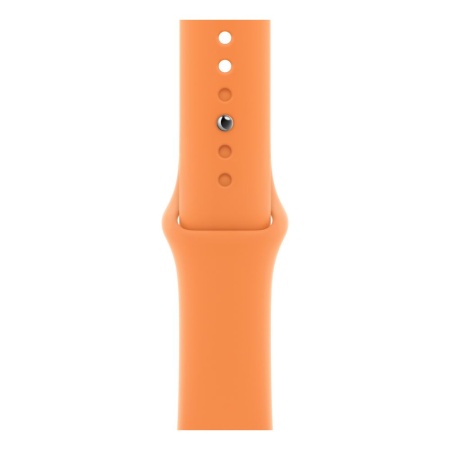 Спортивный ремешок Apple для Apple Watch 41мм, размер R. Цвет: "Весенняя мимоза"