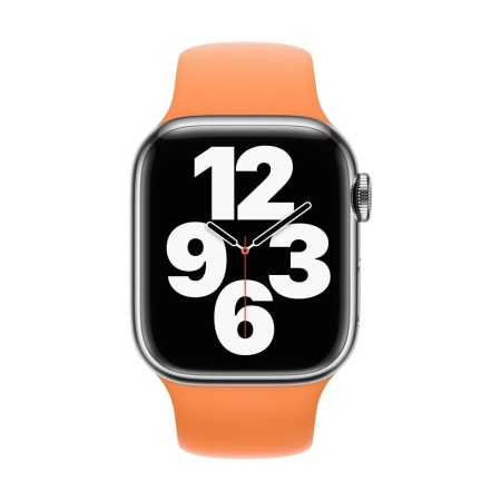 Спортивный ремешок Apple для Apple Watch 41мм, размер R. Цвет: "Весенняя мимоза"
