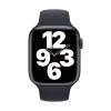Спортивный ремешок Apple для Apple Watch 45мм, размер R. Цвет: "Тёмная ночь"
