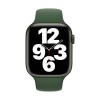 Спортивный ремешок Apple для Apple Watch 41мм, размер R. Цвет: "Зелёный клевер"