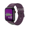 Ремешок силиконовый MobyFox DC Joker Modern Comic для Apple Watch 40мм/42мм/44мм. Цвет: черный