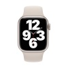 Спортивный ремешок Apple для Apple Watch 41мм, размер R. Цвет: "Сияющая звезда"