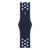 Спортивный ремешок Nike для Apple Watch 41мм, размер R. Цвет: "Ночной/мистический ультрамарин"